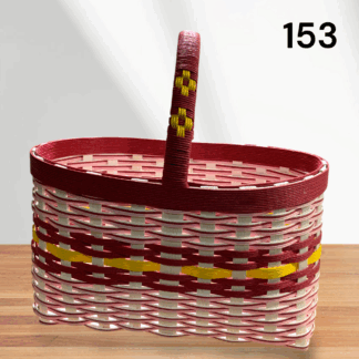 153  458  カゴバック