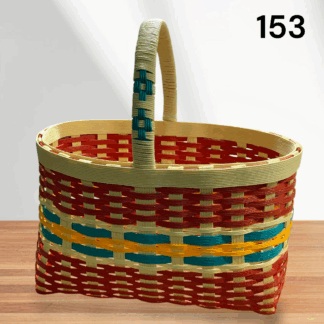 153  457  カゴバック