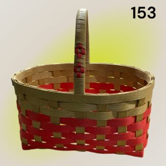 153  455  カゴバック