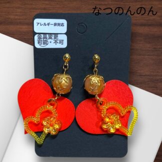 なつのんのん  146  ピアス