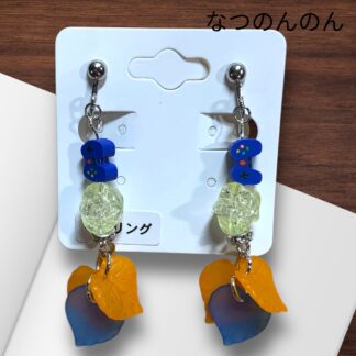 なつのんのん  138  イヤリング