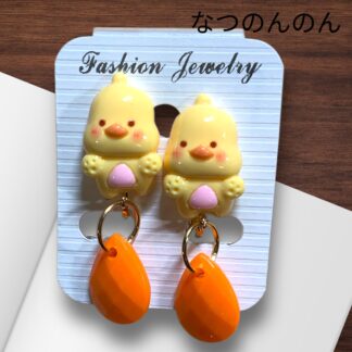 なつのんのん  136  イヤリング