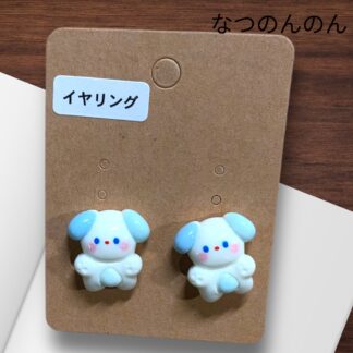 なつのんのん  132  イヤリング