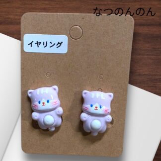 なつのんのん  133  イヤリング