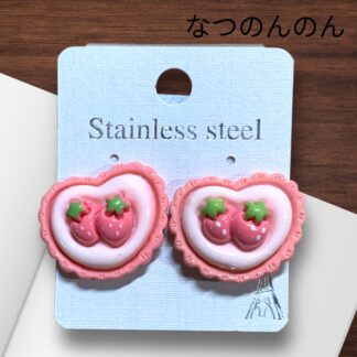 なつのんのん  135  イヤリング