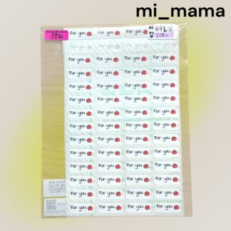 mi_mama  519  シール