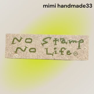 mimi  372-1.2.3  スタンプ