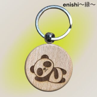 enishi~縁~ a-18 木製キーホルダー