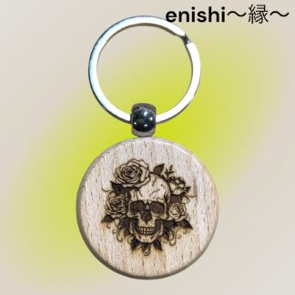 enishi~縁~ a-26 木製キーホルダー
