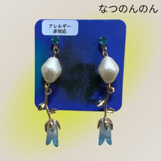なつのんのん  163  ピアス