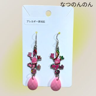 なつのんのん 161 ピアス