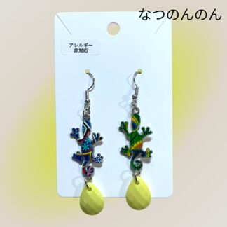 なつのんのん 162 ピアス