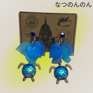 なつのんのん  167  ピアス