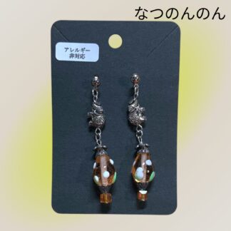 なつのんのん  164  ピアス