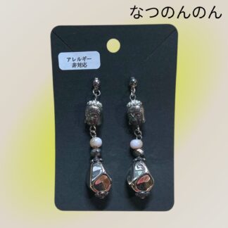 なつのんのん  165  ピアス