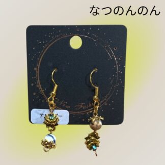 なつのんのん  166  ピアス