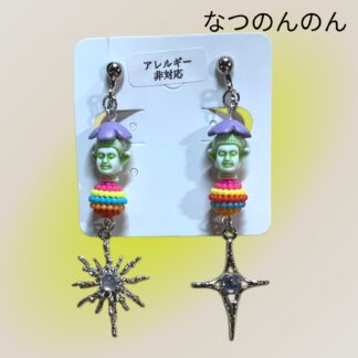 なつのんのん  177  イヤリング