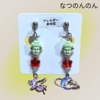 なつのんのん  176  イヤリング