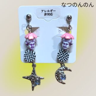 なつのんのん  174  イヤリング