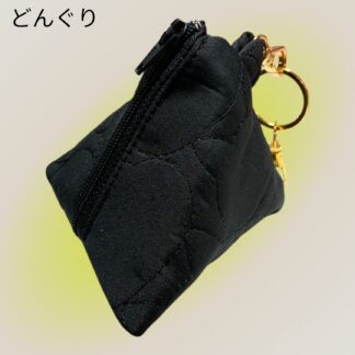 どんぐり  64  三角ポーチ