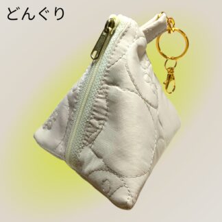 どんぐり  65  三角ポーチ