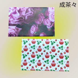 成茶々  24  封筒
