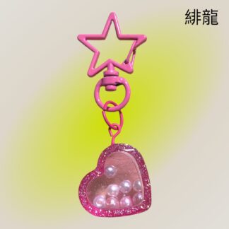 緋龍 487 キーホルダー