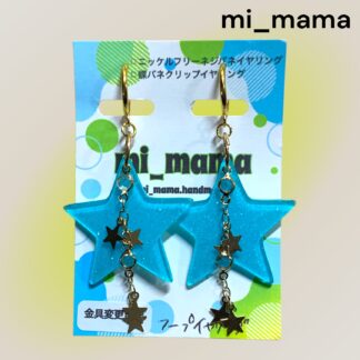 mi_mama 543 イヤリング