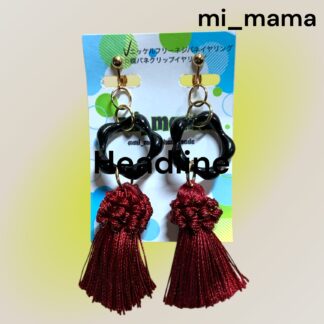 mi_mama 544 イヤリング
