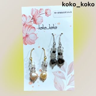 koko_koko 36 ピアスセット
