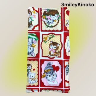 SmileyKinoko  645  ハーフハンカチ