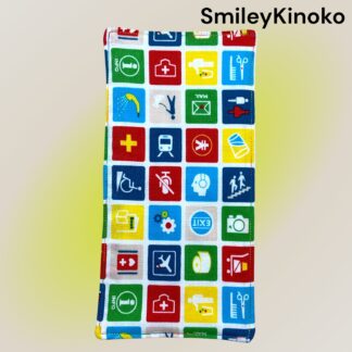 SmileyKinoko  657  ハーフハンカチ