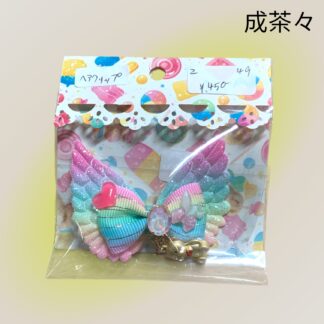 成茶々  49  ヘアクリップ