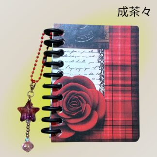 成茶々  38  シール帳