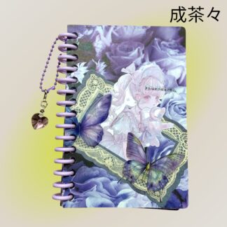 成茶々  35  シール帳