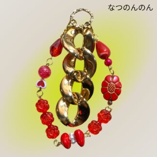 なつのんのん  208  バッグチャーム
