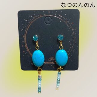 なつのんのん  226  ピアス