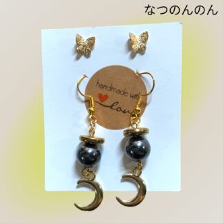 なつのんのん  227  ピアスセット