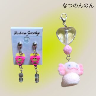 なつのんのん  217  イヤリング