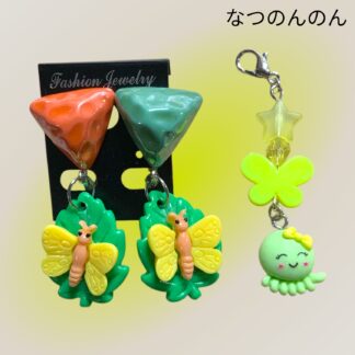 なつのんのん  221  イヤリング