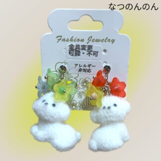 なつのんのん  213  イヤリング