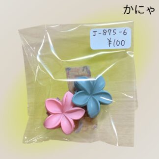 かにゃ  875-6  ミニヘアクリップ