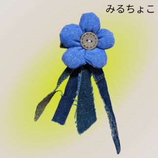 みるちょこ  148  ２wayヘアクリップ