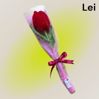 Lei  9  一輪花