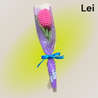 Lei  17  一輪花