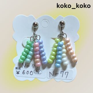 koko_koko  77  イヤリング