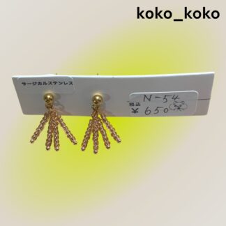 koko_koko  54  ピアス