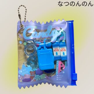 なつのんのん 242 キーホルダー