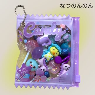 なつのんのん 244 キーホルダー