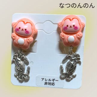 なつのんのん  275  イヤリング
